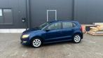 Volkswagen Polo 1.2 TDI 75PK 5D Bluemotion 2010 Blauw, Auto's, Voorwielaandrijving, 74 pk, 1199 cc, Origineel Nederlands