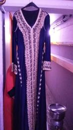 Te koop Takchita/Marokkaanse jurk, Kleding | Dames, Jurken, Ophalen, Blauw, Maat 42/44 (L), Zo goed als nieuw