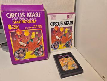Circus Atari cib Atari 2600  beschikbaar voor biedingen