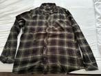 Donker geruit overhemd maat XL lange mouwen, Kleding | Heren, Overhemden, Overige kleuren, Ophalen of Verzenden, Zo goed als nieuw