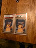 Pokémon Kaarten - Pikachu Van Gogh PSA 9, Ophalen of Verzenden, Zo goed als nieuw, Losse kaart, Foil