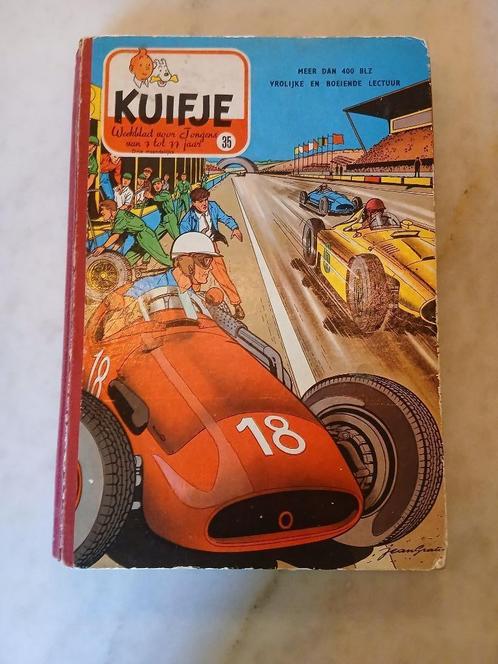Kuifje Vlaamse weekblad bundel nr 35 HC ,1957, redelijk goed, Boeken, Stripboeken, Gelezen, Eén stripboek, Verzenden