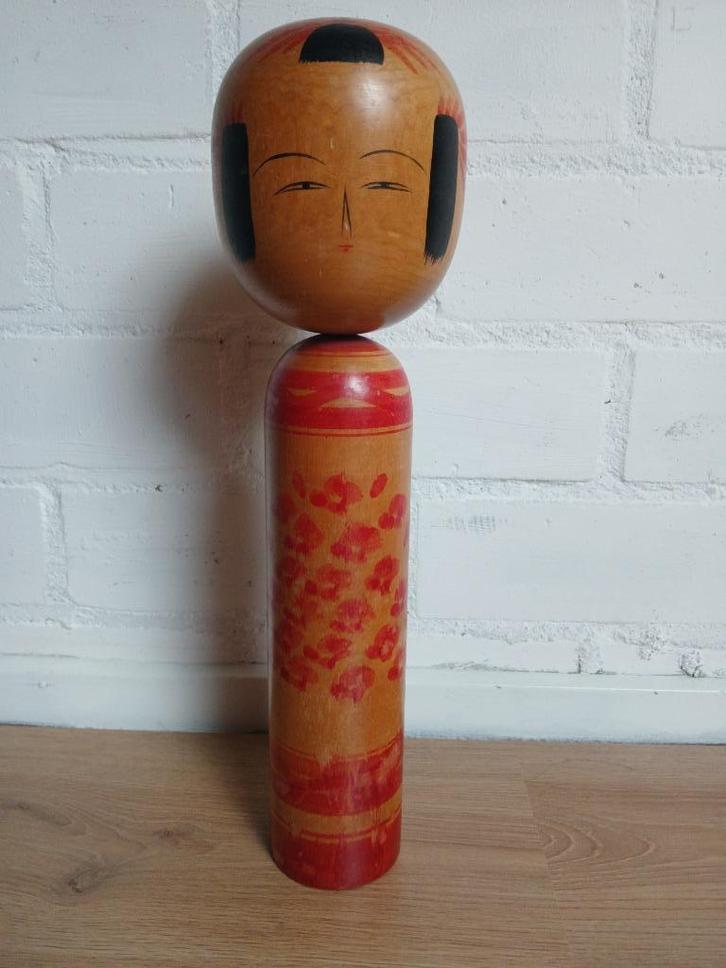 Japanese traditional kokeshi, Antiek en Kunst, Antiek | Speelgoed, Ophalen of Verzenden