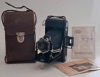 Zeer mooie Zeiss Ikon Nettar met tas en gebruiksaanwijzing, Ophalen of Verzenden, Gebruikt, Compact, Overige Merken
