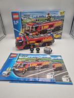 Lego City 60061 Airport fire truck, Kinderen en Baby's, Complete set, Ophalen of Verzenden, Lego, Zo goed als nieuw