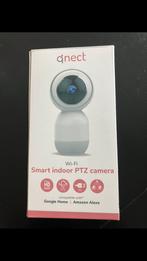 Qnect Smart indoor PZT camera, Ophalen, Zo goed als nieuw, Binnencamera