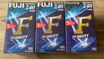 Fuji videobanden vhs 15 stuks nieuw in verpakking, Alle leeftijden, Ophalen of Verzenden, Zo goed als nieuw, Overige genres