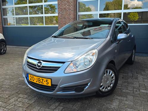 Opel Corsa 1.0-12V Essentia|Nap|Apk|, Auto's, Opel, Bedrijf, Te koop, Corsa, ABS, Airbags, Centrale vergrendeling, Elektrische buitenspiegels