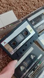 Cassetten CrO TDK SA 90 SONY UX 90 40 st, Ophalen of Verzenden, Zo goed als nieuw, Overige genres, 2 t/m 25 bandjes