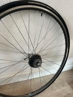 Shimano Dura Ace 7400 naven wielset Wolber velgen, Ophalen of Verzenden, Zo goed als nieuw, Racefiets, Wiel