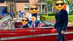 Amerikaans thema voor carnaval/optocht: Trump., Ophalen of Verzenden, Zo goed als nieuw, Carnaval, Kleding