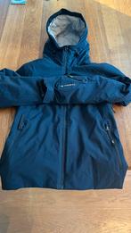 Ski Jas Dames - Maat S - Donkerblauw van  J. Lindeberg, Ophalen of Verzenden, Zo goed als nieuw, Maat 36 (S), Jack