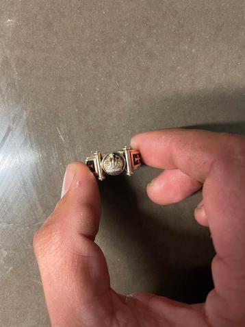 14 karat gouden heren ring beschikbaar voor biedingen