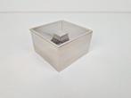 Jan des Bouvrie RVS Design Asbak vierkant voor Keltum, N, Ophalen of Verzenden, N, N