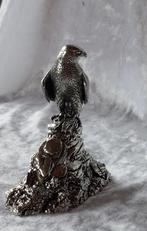 VALK, tinnen beeldje van A.R. Brown, Ophalen of Verzenden, Nieuw, Dier