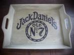 Groen houten dienblad/Jack Daniel's whiskey/wandbord/mancave, Rechthoekig, Ophalen of Verzenden, Zo goed als nieuw, Hout