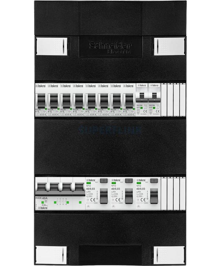 Groepenkast, Hobby en Vrije tijd, Elektronica-componenten, Nieuw, Ophalen