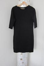 Nikkie sweater jurk zwart 34 driekwart mouw, Zwart, Zo goed als nieuw, Merkfreak, Maat 34 (XS) of kleiner