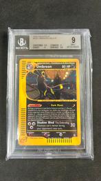 Umbreon aquapolis holo #H29 BGS 9 pokemon kaart, Ophalen, Zo goed als nieuw, Losse kaart