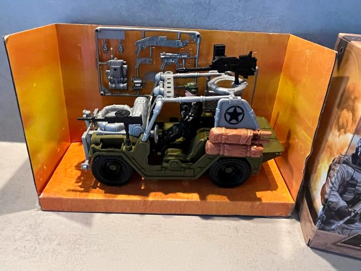 Stoere Leger Auto - Alfafox Special Forces, Kinderen en Baby's, Speelgoed | Speelgoedvoertuigen, Nieuw, Ophalen of Verzenden