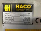 HACO Kantbank ERMS 30135, Ophalen