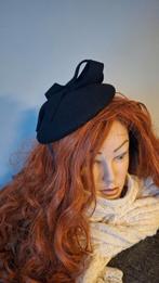 Fascinator dopje zwart, Ophalen of Verzenden, Nieuw, One size fits all