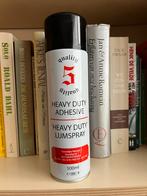 Peitsman Heavy Duty Lijmspray Nieuw en Ongebruikt 4 Bussen, Wit, Nieuw, Ophalen of Verzenden, Lak