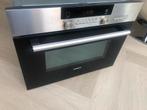 SIEMENS COMBI MAGNETRON MET OVEN EN GRILL, Ophalen, Zo goed als nieuw, Oven, Inbouw