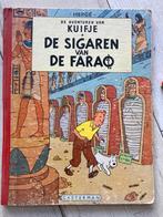 1955- Kuifje- De Sigaren van de Farao, Boeken, Stripboeken, Gelezen, Eén stripboek, Ophalen of Verzenden, Hergé