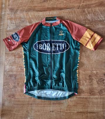 Wielershirt • Boretti • Maat L •  Vrouwen beschikbaar voor biedingen