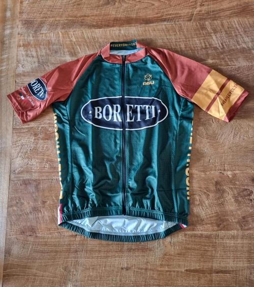 Wielershirt • Boretti • Maat L •  Vrouwen, Sport en Fitness, Wielrennen, Nieuw, Kleding, Ophalen of Verzenden