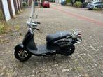 Sym Allo , zwart, blauw kenteken, Fietsen en Brommers, Scooters | SYM, Ophalen, Gebruikt, Allo, Benzine