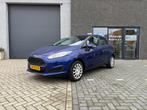 Ford Fiesta 1.0 Style Airco! Navi! Nap! Distri is vervangen!, Auto's, Euro 6, 525 kg, Blauw, 23 km/l