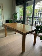 dining table solid wood, Huis en Inrichting, Tafels | Eettafels, Ophalen, 50 tot 100 cm, Vijf personen of meer, 150 tot 200 cm