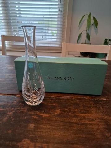 Tiffany & Co. Kristallen Vaas - Portugal beschikbaar voor biedingen