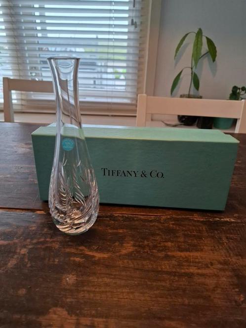 Tiffany & Co. Kristallen Vaas - Portugal, Antiek en Kunst, Antiek | Vazen, Ophalen of Verzenden