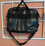 Leren Laptoptas - Zwart - heren/dames, Overige merken, Zwart, Ophalen of Verzenden, Zo goed als nieuw