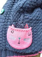 Donkerblauw vest met teddy voering, maat 92-98, Ophalen of Verzenden, Gebruikt, George, Meisje