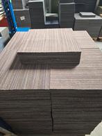 Partij Tapijttegels 50x50cm - €1 per stuk, Bruin, 75 m² of meer, Ophalen of Verzenden, Zo goed als nieuw