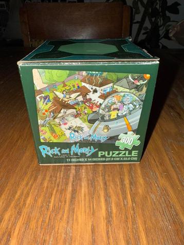 Rick and Morty puzzel 2015 beschikbaar voor biedingen
