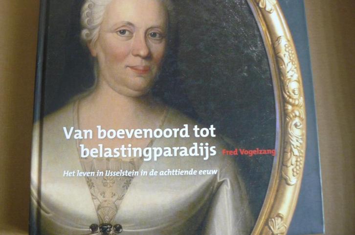IJSSELSTEIN / 18e eeuw / Van boevenoord tot.. / F. Vogelzang, Boeken, Geschiedenis | Stad en Regio, Zo goed als nieuw, Ophalen of Verzenden