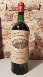 Chateau Bel-air 1962, Verzamelen, Wijnen, Rode wijn, Frankrijk, Ophalen of Verzenden, Zo goed als nieuw