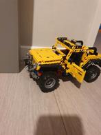 Lego Technic Jeep Rubicon - Al in elkaar gezet!, Ophalen of Verzenden, Gebruikt, Complete set, Lego