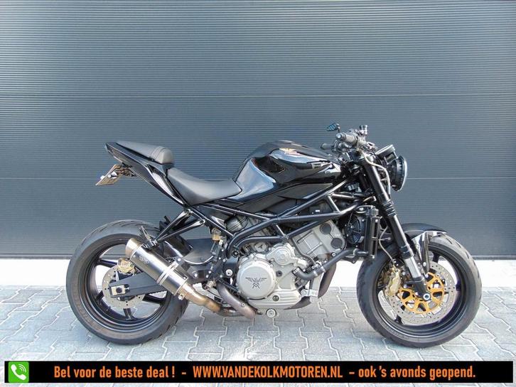 MOTO MORINI CORSARO 1200 VELOCE (bj 2009) BLACK - LAGE KM!, Motoren, Motoren | Overige merken, Bedrijf, Naked bike, meer dan 35 kW