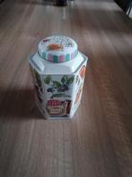 Mooi blond Amsterdam theeblik, Huis en Inrichting, Keuken | Servies, Ophalen, Nieuw, Overige materialen, Blond Amsterdam