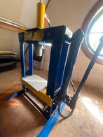 Hydraulische werkplaats pers 10ton, Doe-het-zelf en Verbouw, Gereedschap | Overige machines, Ophalen, Zo goed als nieuw