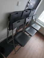 Stoelen, klapstoelen 5e per stuk, 2 beschikbaar, Huis en Inrichting, Stoelen, Ophalen, Gebruikt