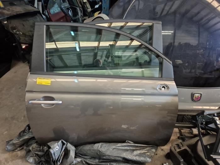 Portier 2Deurs rechts van een Fiat 500 (695A), Auto-onderdelen, Carrosserie en Plaatwerk, Deur, Fiat, Gebruikt, 3 maanden garantie