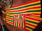 2 carnaval overals met bijpassende hoeden, Ophalen of Verzenden, Zo goed als nieuw