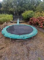 Gratis Cranenbroek trampoline om in te graven 4,25M, Kinderen en Baby's, Speelgoed | Buiten | Trampolines, Ophalen, Zo goed als nieuw